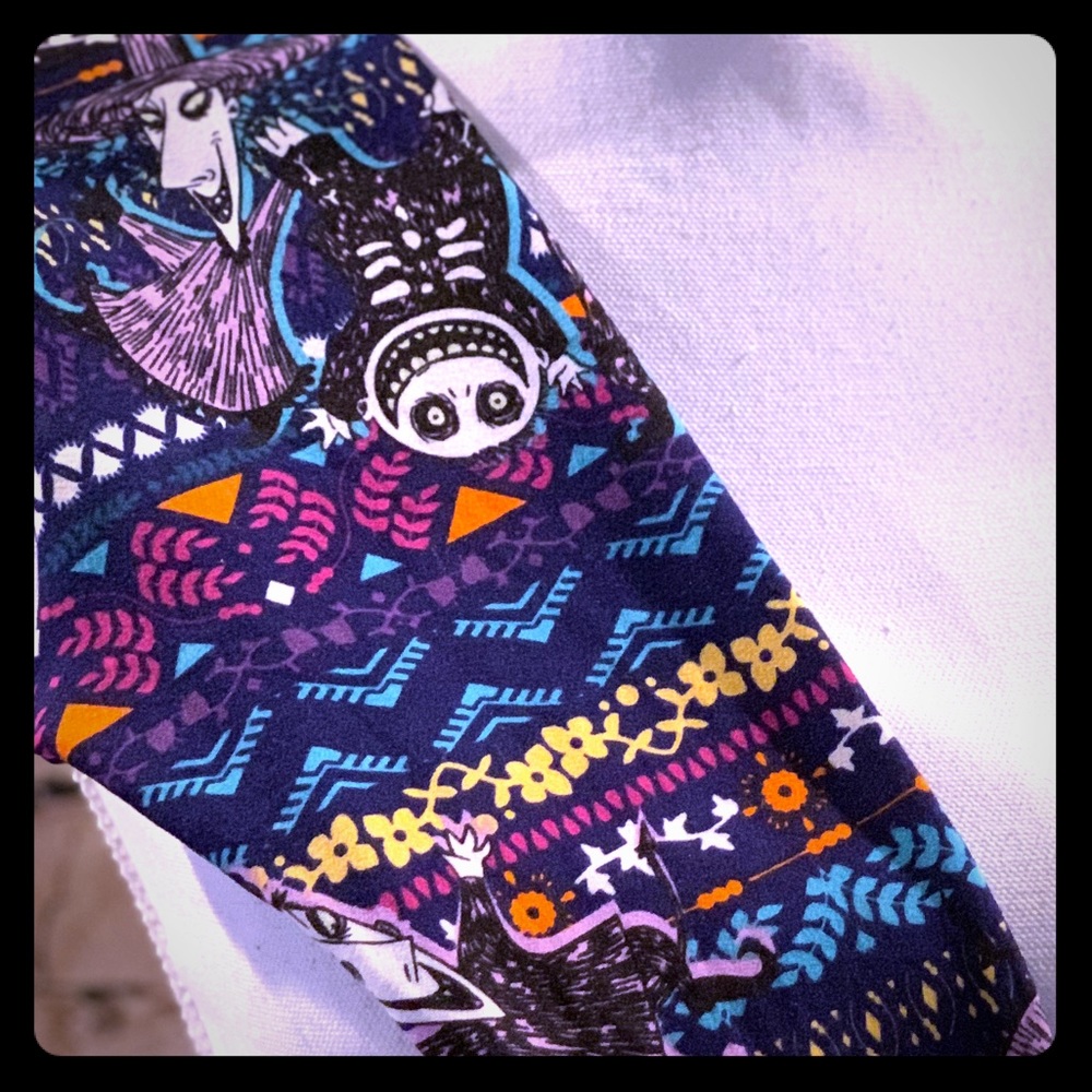 NWT LuLaRoe Disney Villains kids leggings